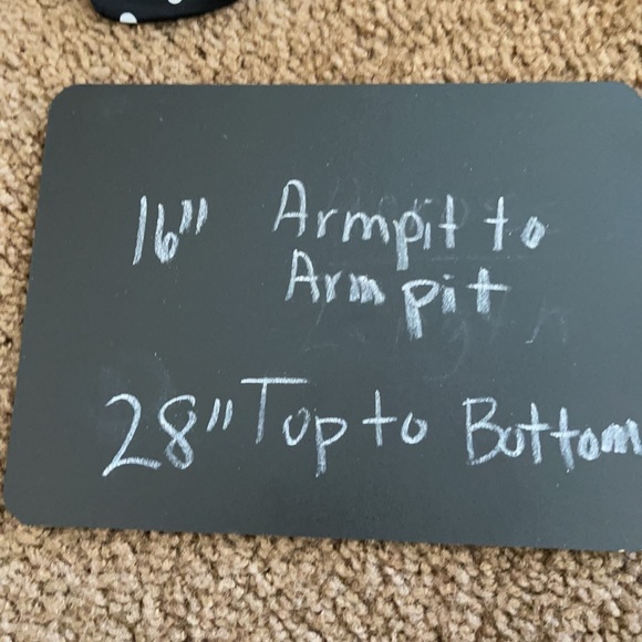 Swimsuit black/white polka dot womens a XXL14-16 - Picture 8 of 8